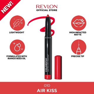 Revlon Colorstay Matte Lite Lip Crayon 1.4G (003 Souffle All Day)