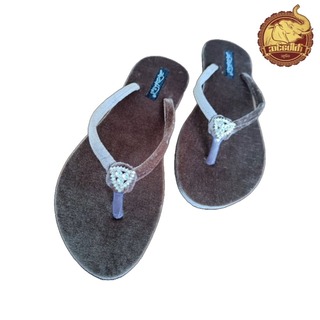 Sin Pauk Women Velvet Slipper (Design-2,No-37) F822