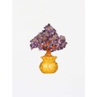 Moon Magic Crystal Gold Pot (Amethyst)