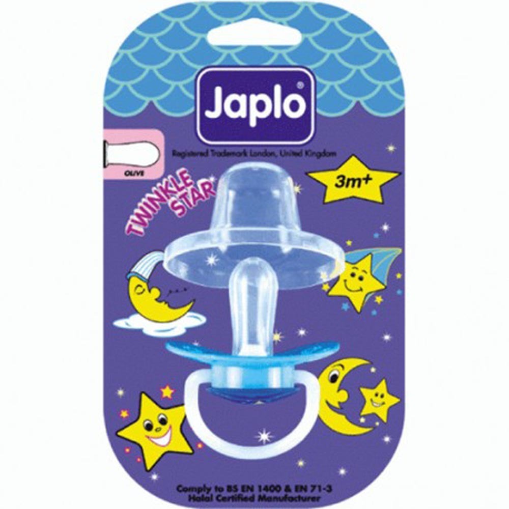 Japlo Twinkle Star Pacifier (TS28) - Olive