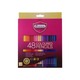 Master Art Colour Pencils 3.3MM 48PCS