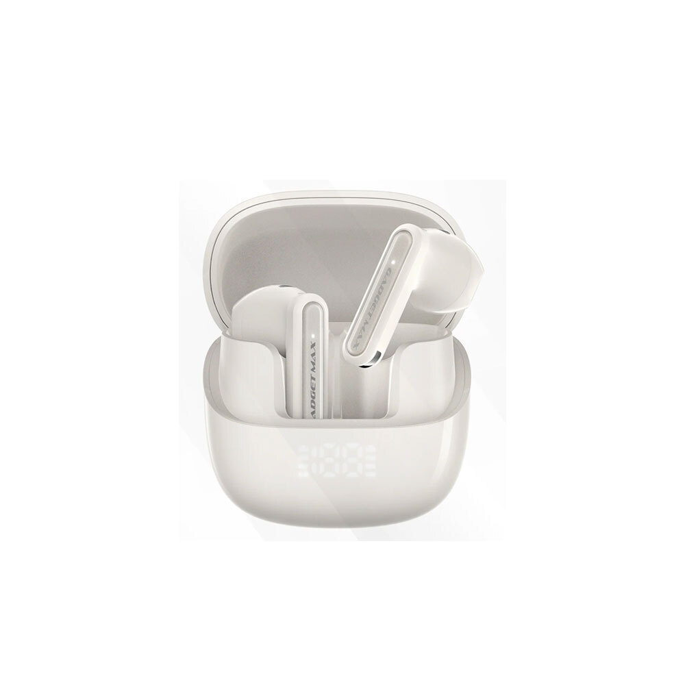 GADGET MAX GM70 Beige ANC BUD 1 TWS Earbuds (485553)