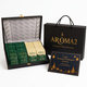 Aroma 2 - Luxury Tea & Premium Gifting Thadingyut Leather Box Set (4)