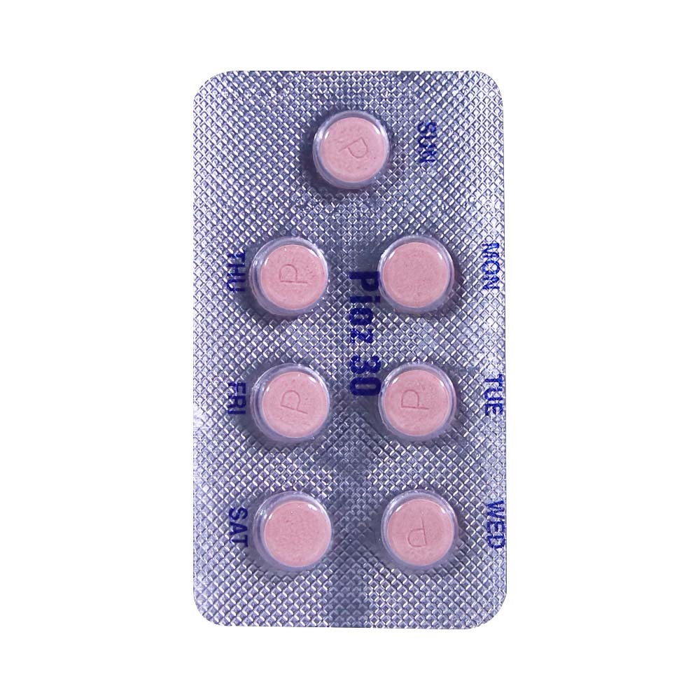 Pioz 30 7Tablets