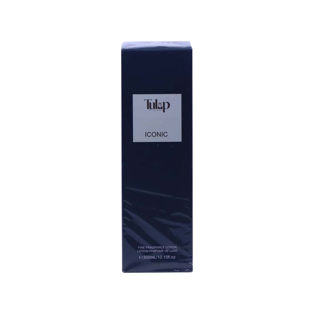 Tulip Men Fragrance Lotion Iconic 300ML