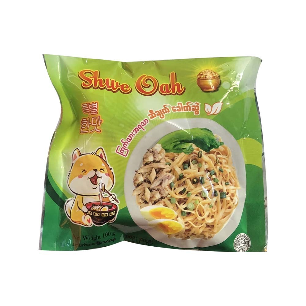 Shwe Oah Sichat Instant Noodle 100G