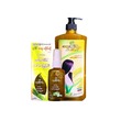 Bio Natural Sayar Bio (Kyankhin) Natural Shampoo & Hair Treatment Oil Set