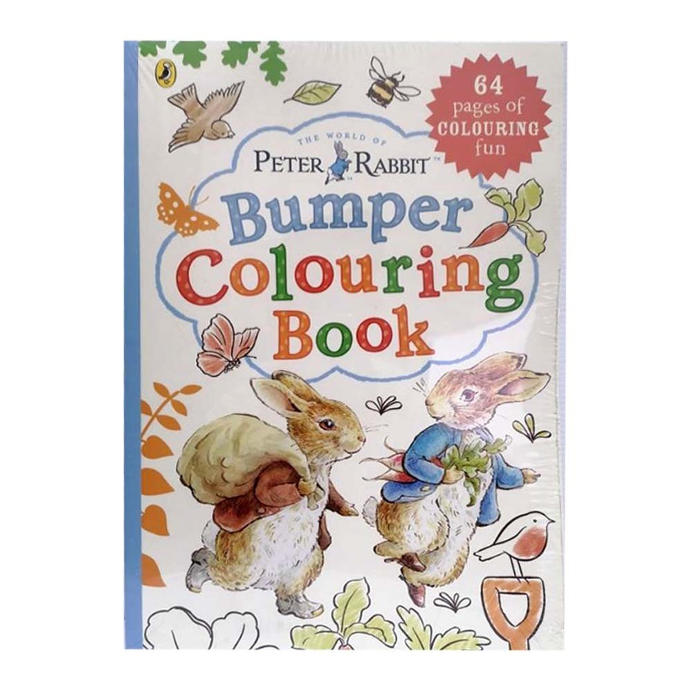 Peter Rabbit Bumper Colouring Book