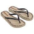 Ipanema Day Fem Flip (No-9) Beige, Black & Brown 127321BG90409
