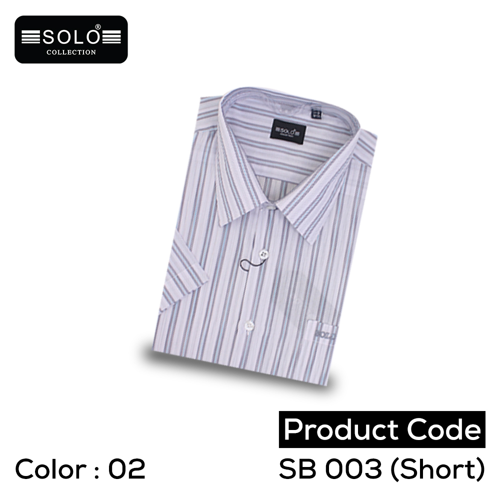 Solo Collection SB 003 (Short) Regular Shirt Large 02