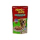 Hong Hong Dog Food Chicken with Veg In Gravy 130G