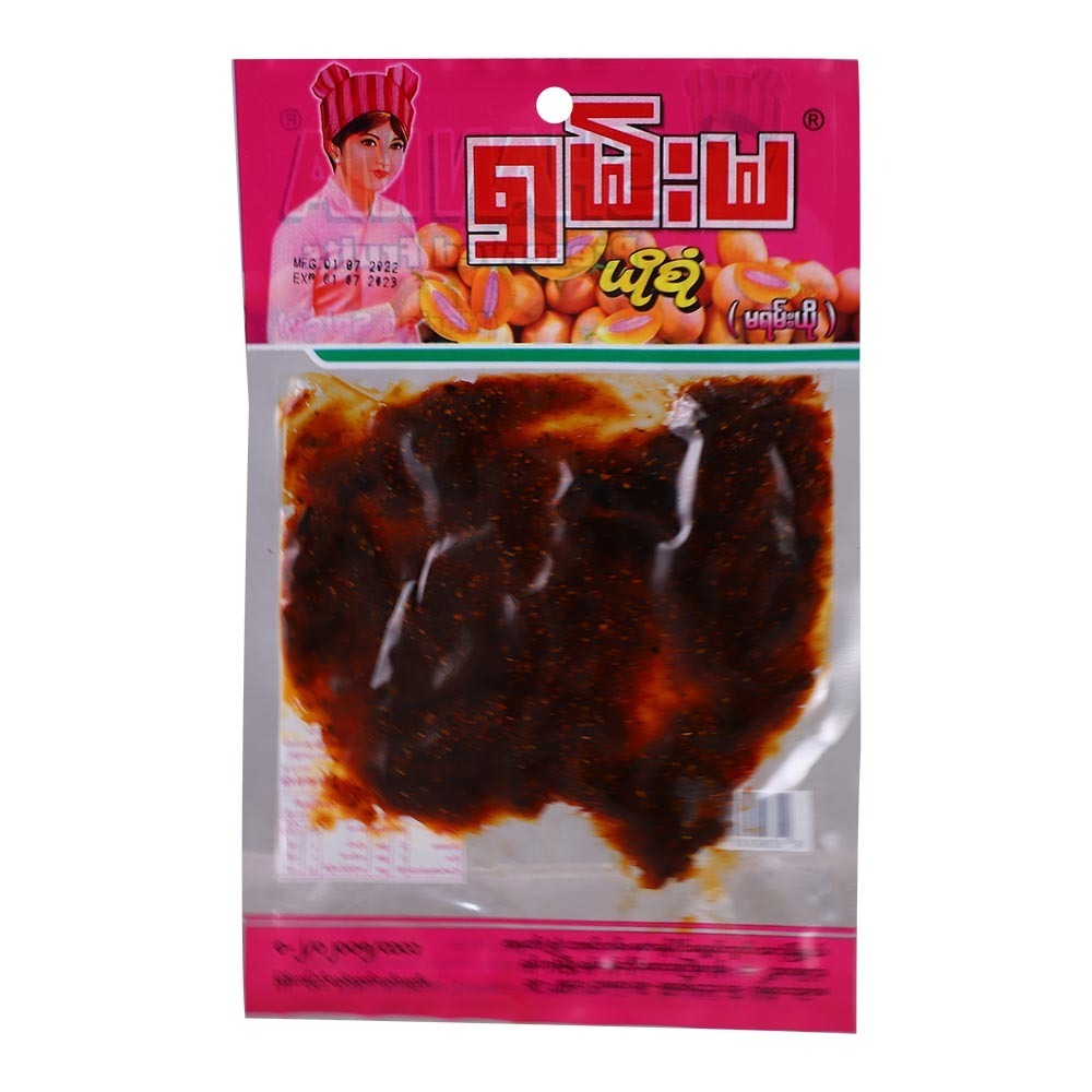 Shan Ma Preserved Marian Spicy 50G