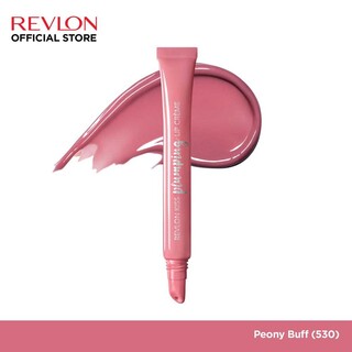 Revlon Kiss Plumping Lip Creme 7.1G  (530-Peonybuff)