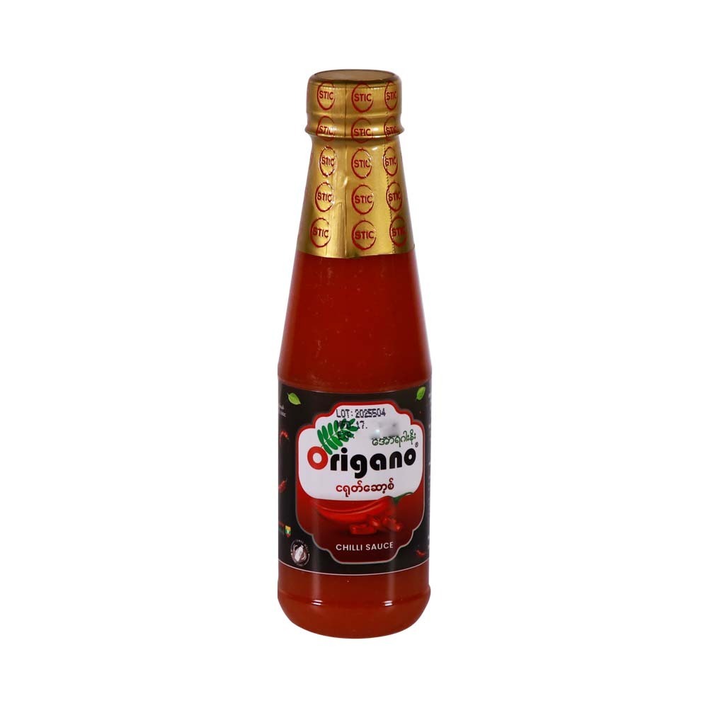 Origano Chilli Sauce 300CC