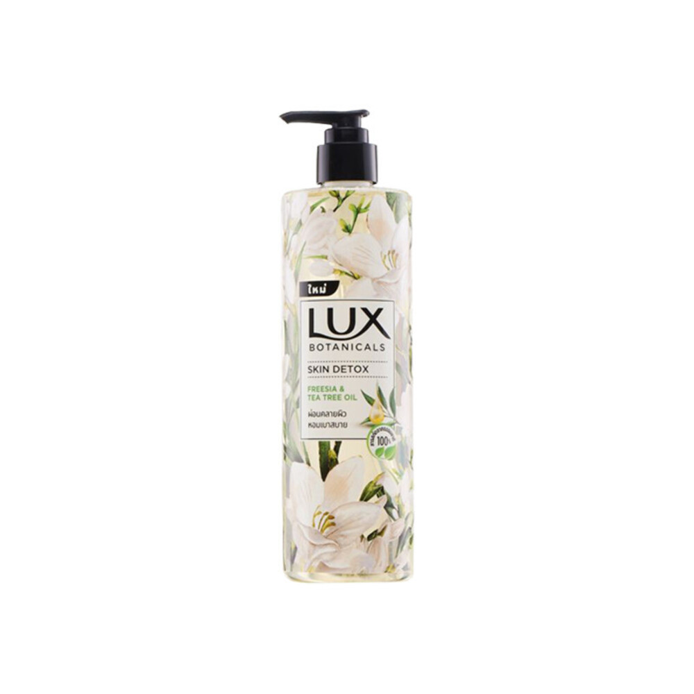 Lux Shower Botanicals Skin Detox 450ML