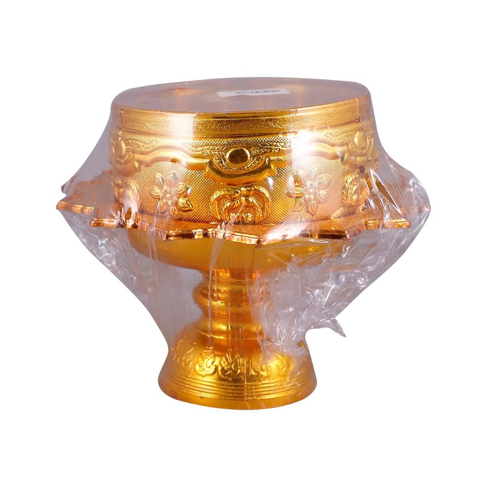 Water Bowl With Kalap Gold 4.5IN