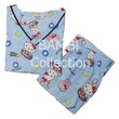 Bambi Women Night Wear Spun Oneset Blue AA0038 Medium