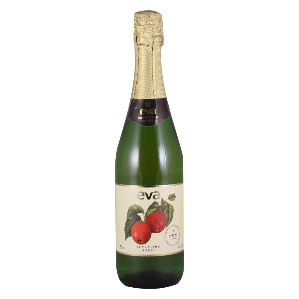 Eva Apple Juice Non Alcoholic Sparkling 750ML
