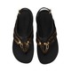 Grendha Odara Sand Ad Sandal (No-5) Black 119103BH24905
