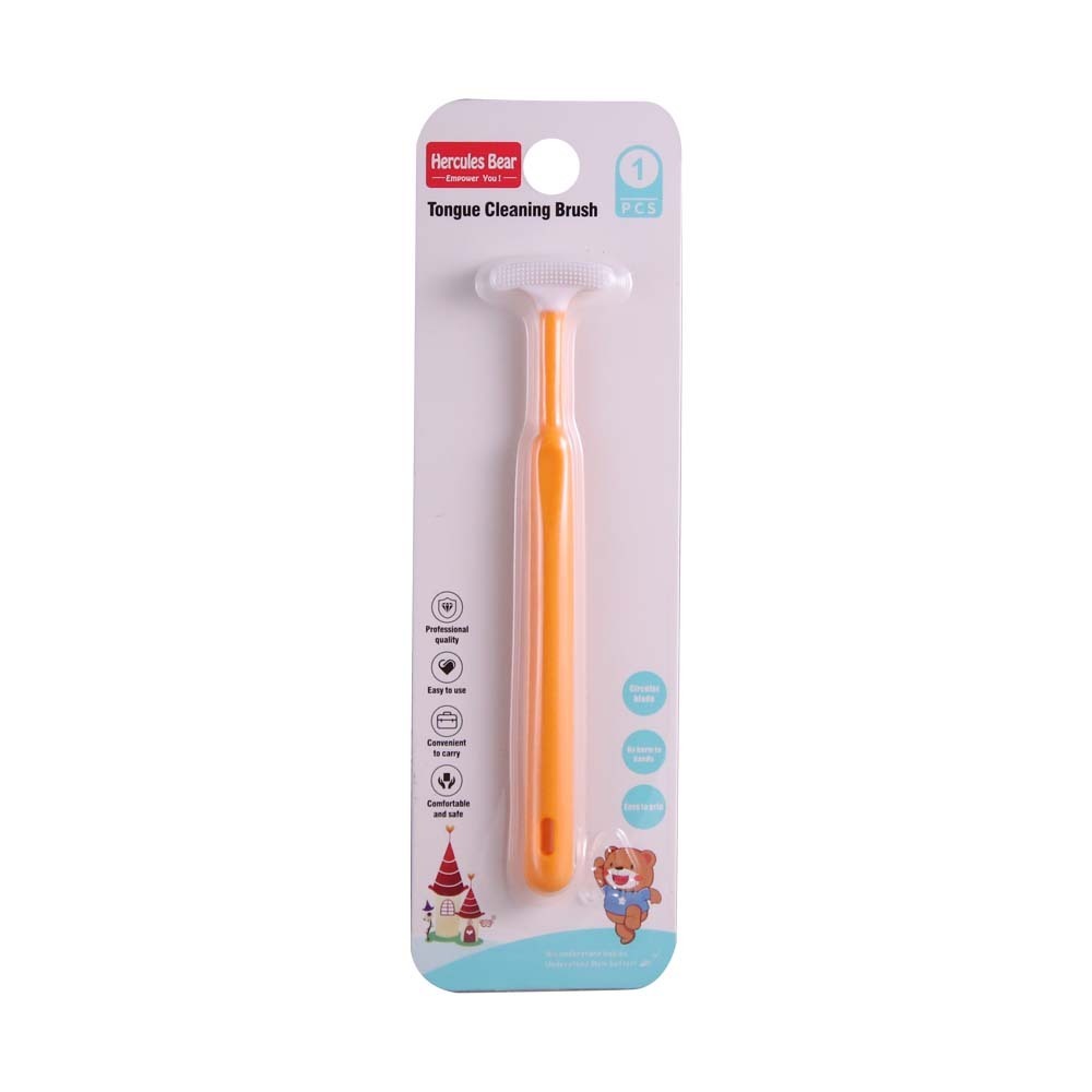 Hercules Bear Baby Tongue Cleaning Brush No.9282