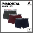 VOLCANO Immortal Series Men's Cotton Boxer [ 3 PIECES IN ONE BOX ] MUV-R1002/L