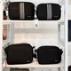 Konoko Arrow Crossbody Bag Medium (Black Arrow)