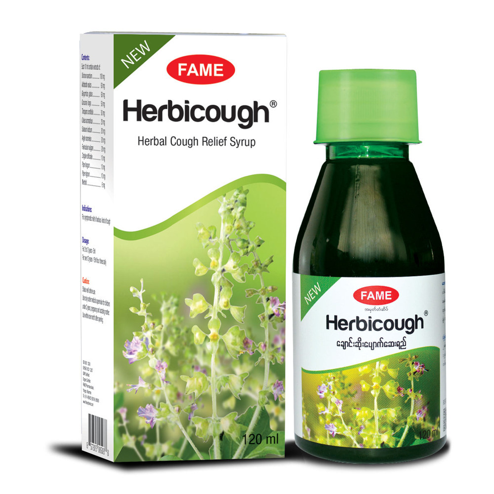Fame Herbicough 120ML