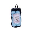 Eco Chic Muslin Dimple Pillow & Bolster Set