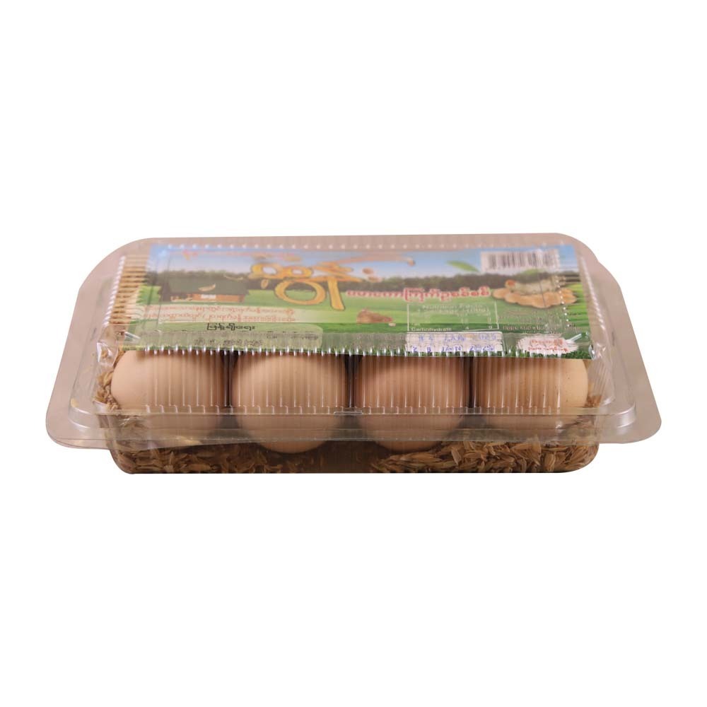 Tun Myanmar Chicken Egg 8PCS