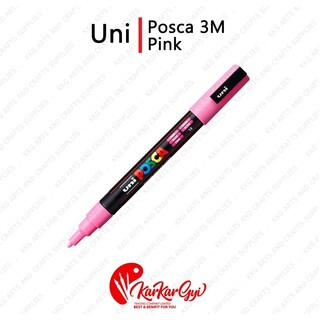 Uni Posca Marker 3M  0.9, 1.3mm Blue