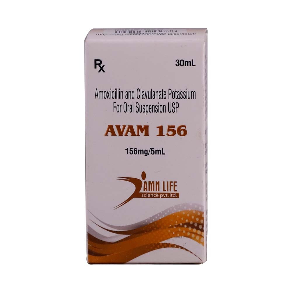 Avam 156 Amoxicillin&Clavulanic Acid 30ML