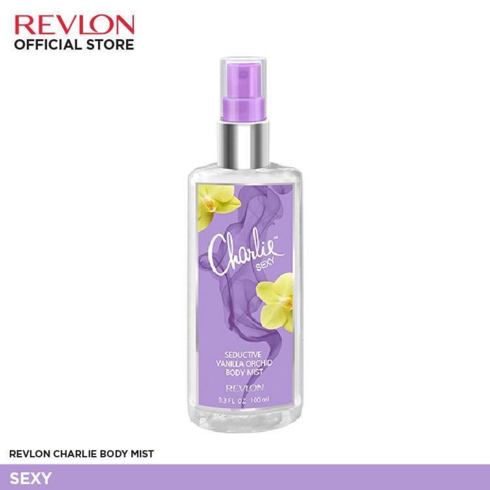 Revlon Charlie Body Mist Vanilla Orchid 100ML