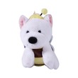 MGOU West Highland Bee Keychain