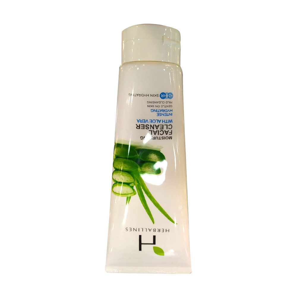Herballines Facial Cleanser With  Aloe Vera 180G
