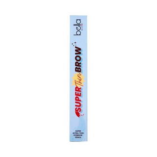Bella Super Thin Eye Brow Pencil 0.05G Dark Brown