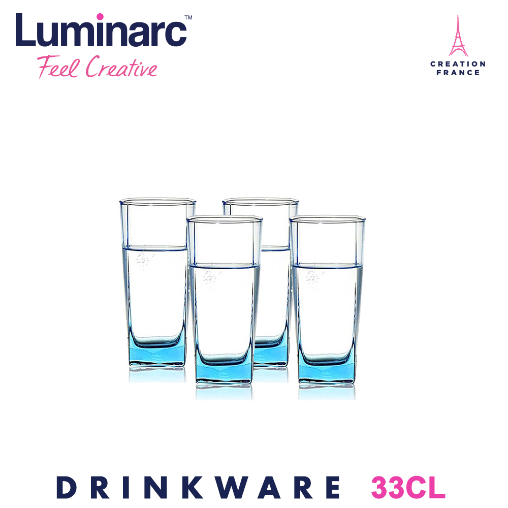 Luminarc Sterling Solid Color Tumbler 33CL H5803/CG054/J1583 (Ice Blue)