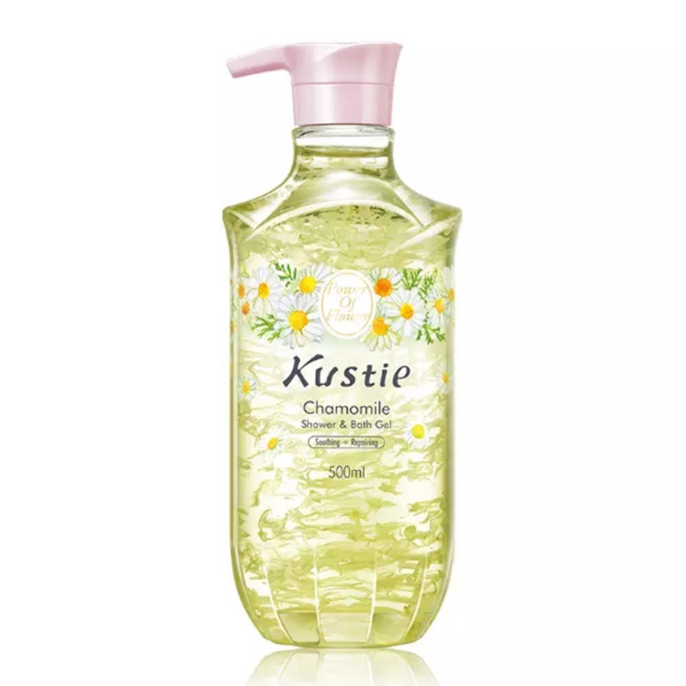 Kustie Chamomile Shower & Bath Gel 500ML