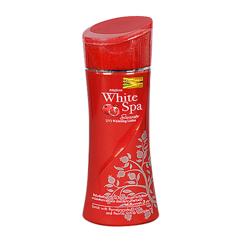 Mistine White Spa Summer UV3 Whitening Body Lotion 200ML