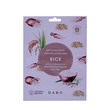 Dabo Sheet Mask Rice Real Whitening 23ML