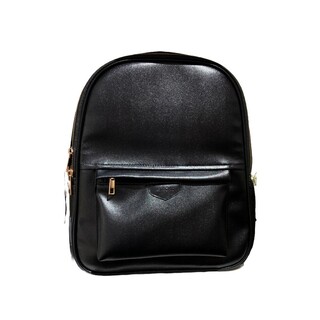 Konoko Leather Backpack L Size Black K1015