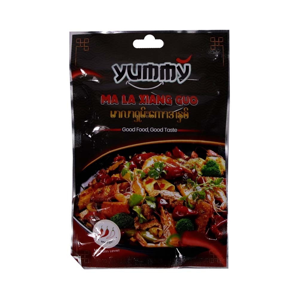 Yummy Mala Xiang Guo Paste 80G