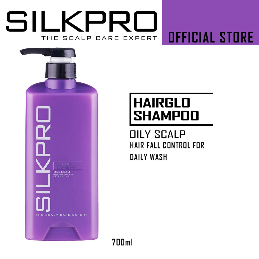 Silkpro Oily Scalp Hair Fall Control Shampoo 700ML