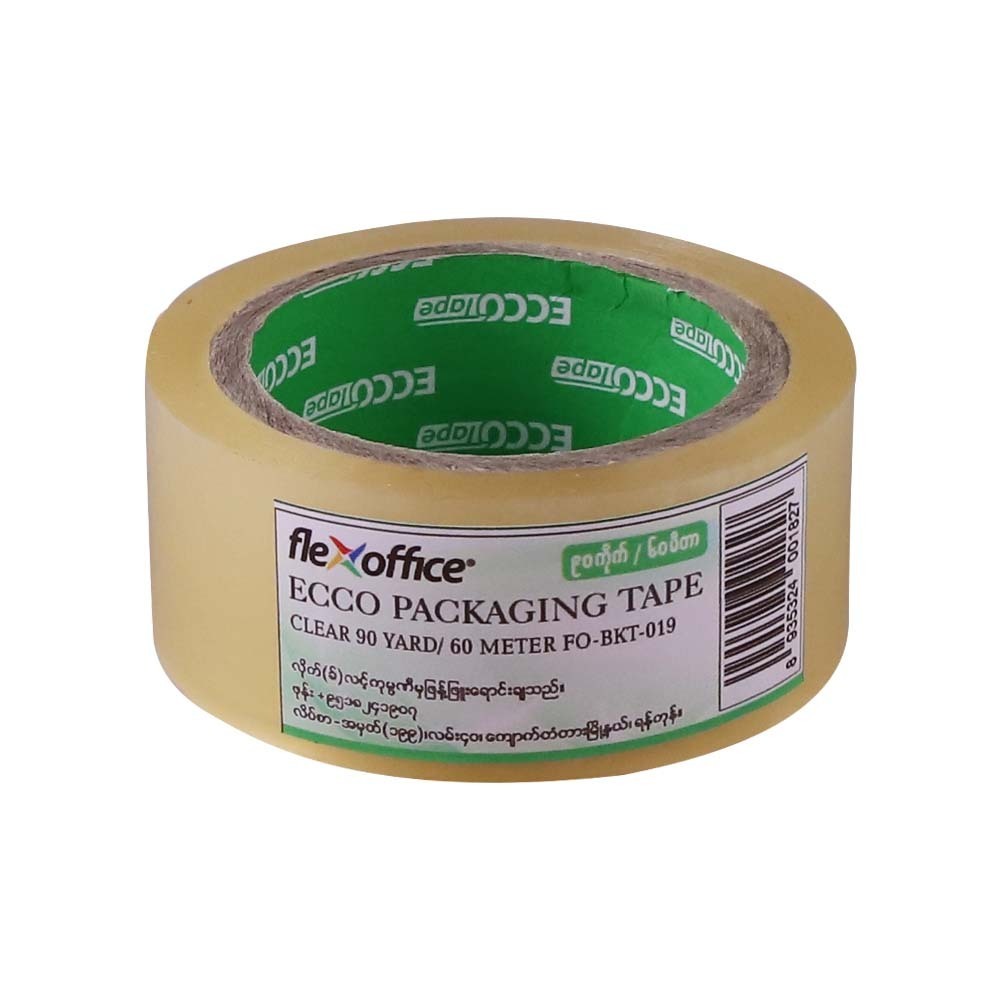 Flex Office Ecco Clear Tape 2INCHx90Y FO-BKT-019