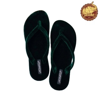 Sin Pauk Women Velvet Slide (Design-2,No-6) SPL-001