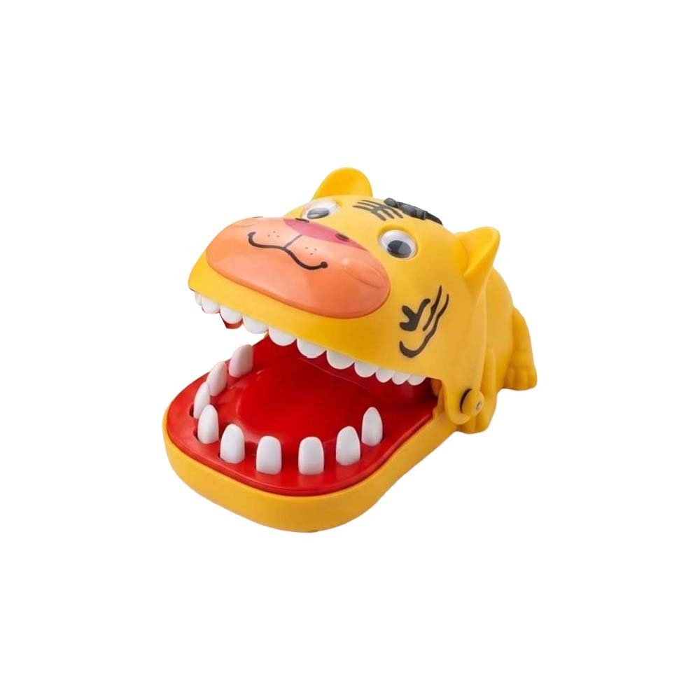 Baby Cele Tiger Mouse Biting Finger Toy 1PC Random 10907