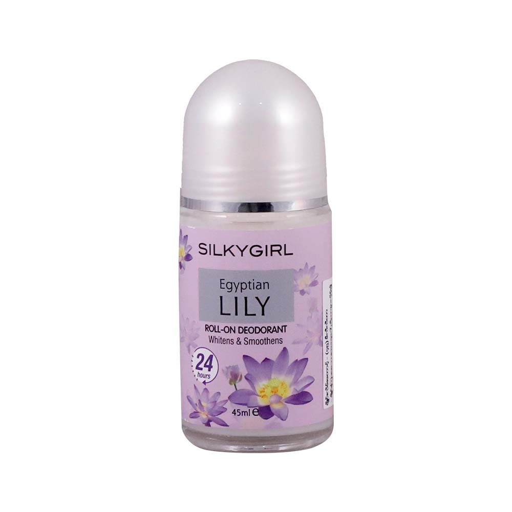 Silkygirl Deodorant Roll On Lily 45ML