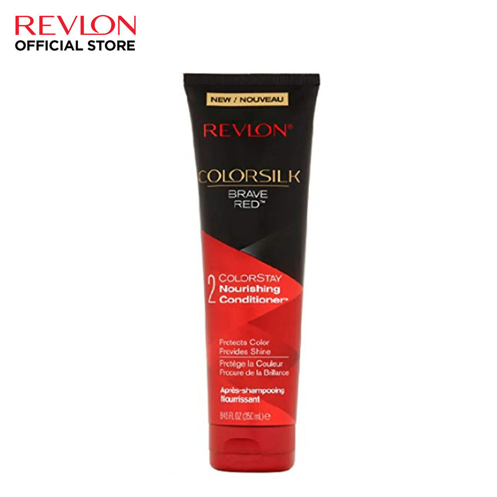 Revlon Colorsilk Conditioner 250ML Brave Red