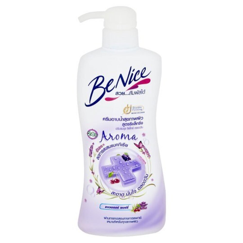 Benice Shower Cream Anti Bateria Relaxing 450ML