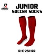 Olympic Junior Soccer Sock RHC-2511-RR Red