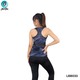 Max & Mia Women Sport Top LBB033 Blue Strike XL